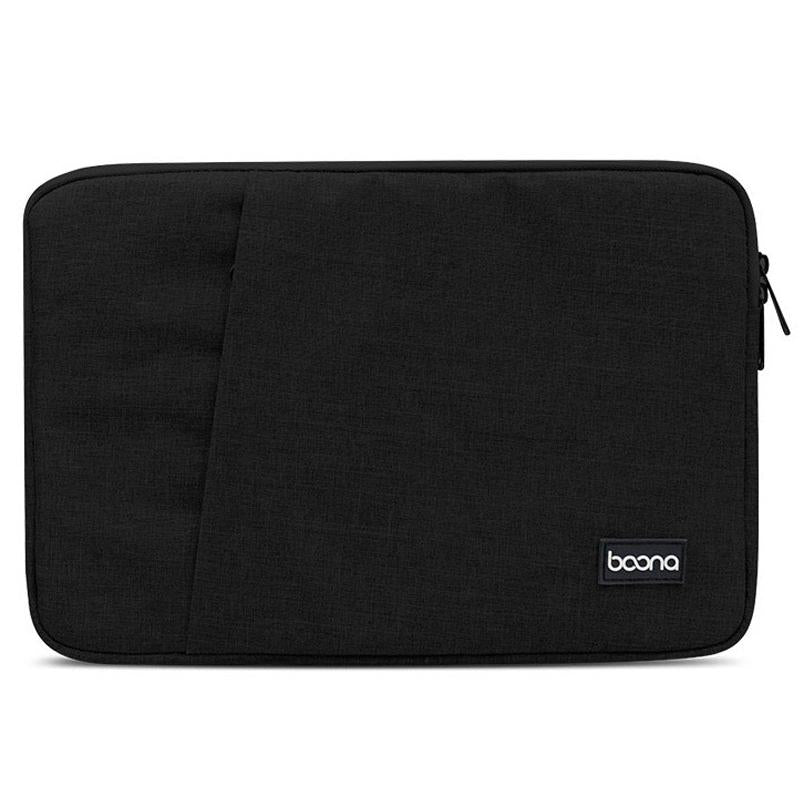 V562-B2081530950DBT-202508290752-00 12 Inch Protective Laptop Liner Bag Cover - Black - Image 1