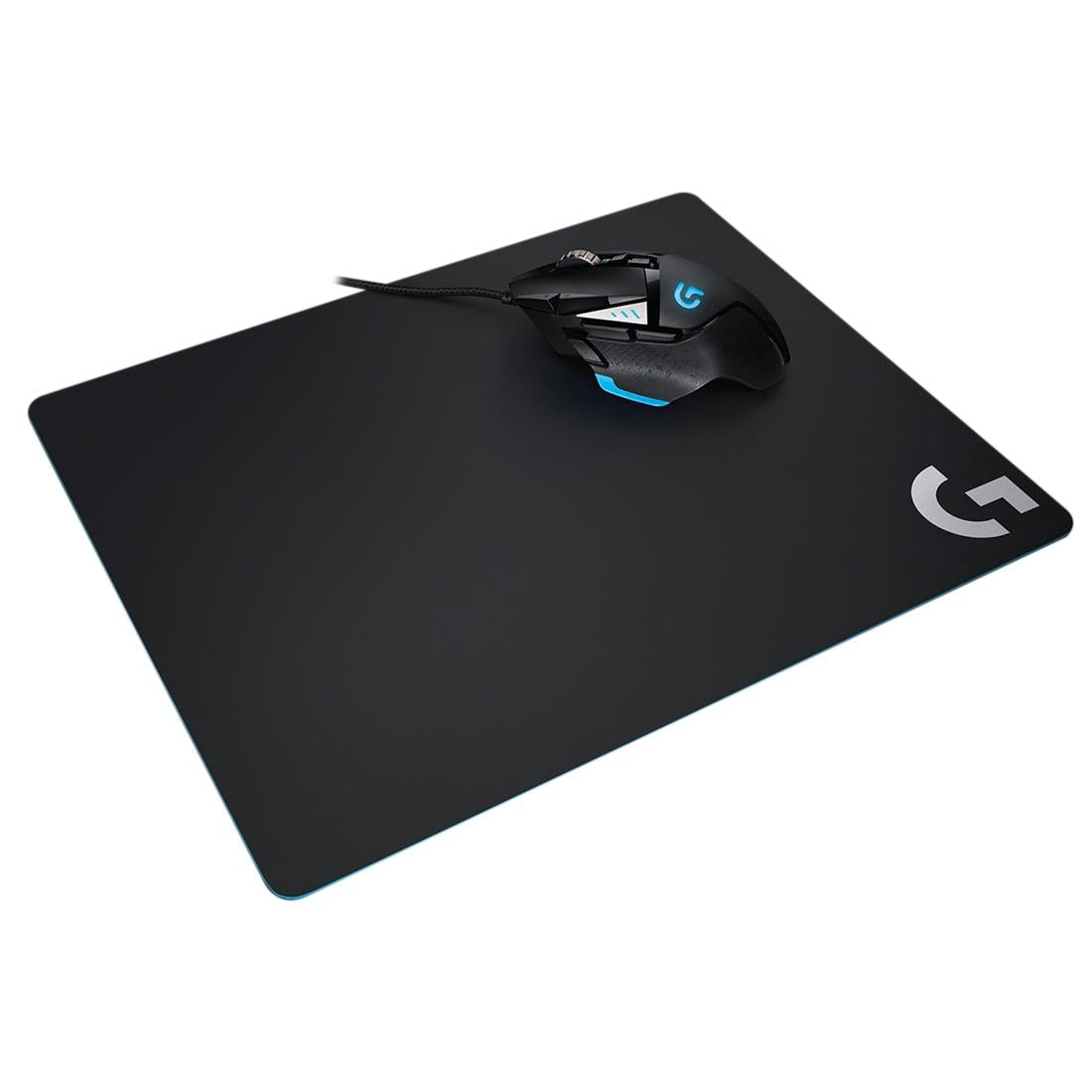 V562-B2349CP-202508272340-00 34 X 28Cm Hard Gaming Mouse Pad Black - Image 1