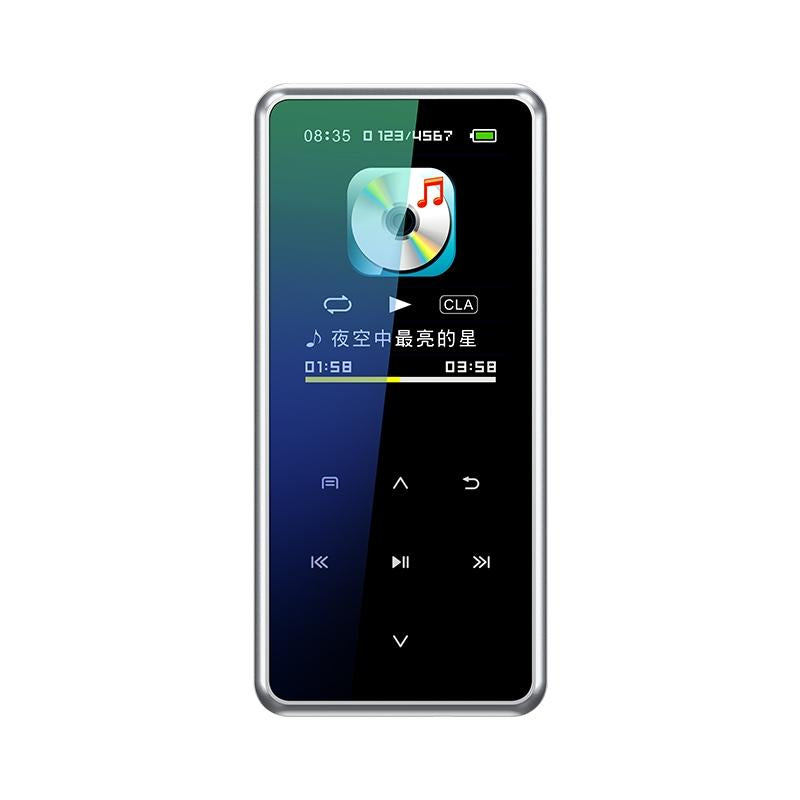 V562-B304153200ADE-202508272336-00 Portable Bluetooth Player 16Gb Capacity Silver - Image 1