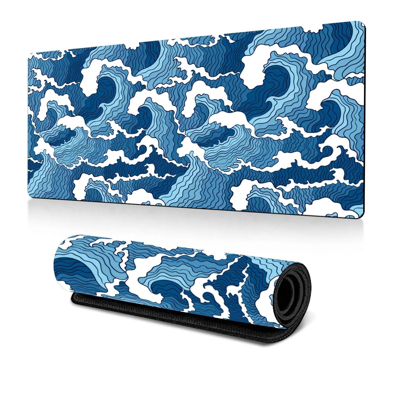 V562-B3085965060DBT-202508291626-00 Abstract Gaming Desk Mat 300 X 600 X 2Mm - Abstract Fluid 27 - 300X800X2Mm - Image 1