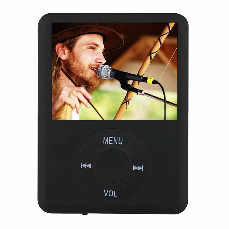 V562-B4034-4PM-S-202508291235-00 1.8 Inch Tft Mp4 Player W / Tf Slot Recorder Fm E Book & Calendar - Black - Image 1
