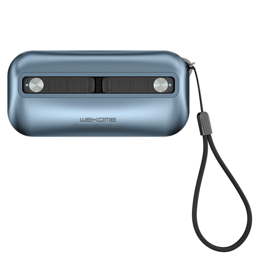 Ultra Thin Wireless Bluetooth Earphones - Va02 - Black