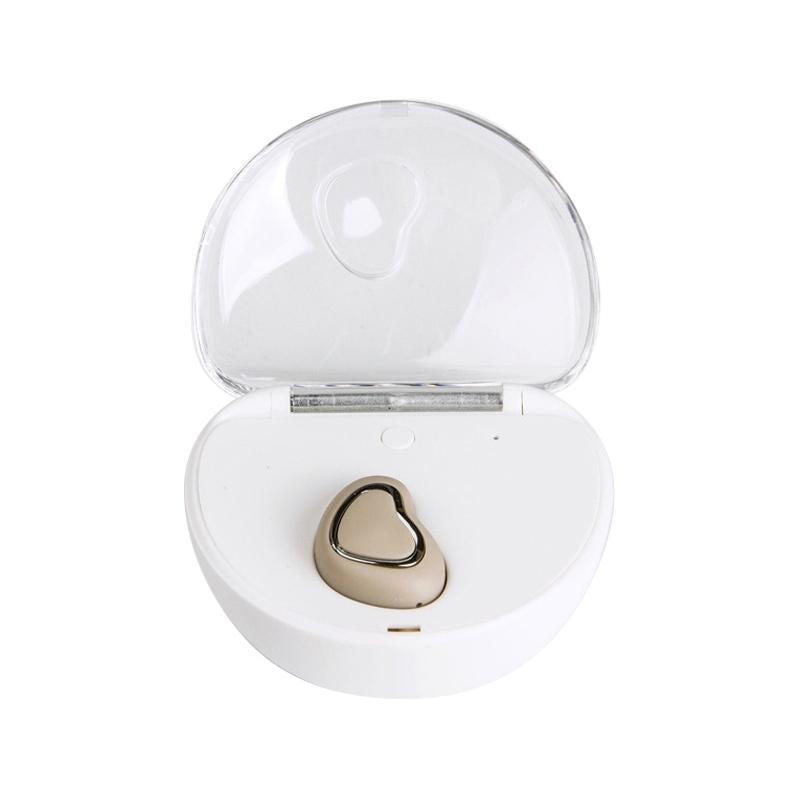 Mini Wireless Bluetooth Earphones with Charging Box - X7 4.1 - Black