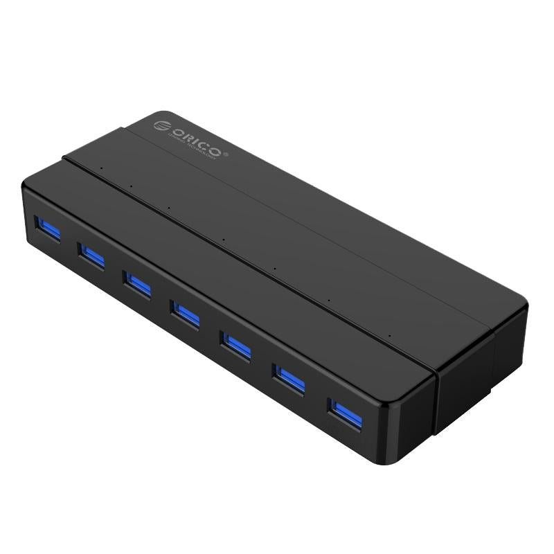 V562-B5203CP-202508280825-00 7-Port Usb 3.0 Desktop Hub With 1M Cable - Image 1