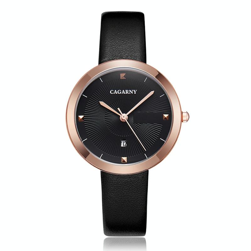 V562-B6230AW-202508290816-00 Waterproof Steel Band Quartz Watch - Fashion Life - Black - Image 1