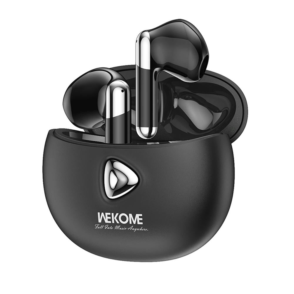 V562-B6271D6PI-202508281710-00 Wireless Noise-canceling Earphones - Wk V53 Dot Colour Series - Black - Image 1