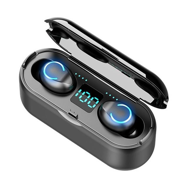 V562-B7232SXPI-202508271540-00 Mini Touch Bluetooth Earphones with Noise Cancelling and Charging Box - Image 1