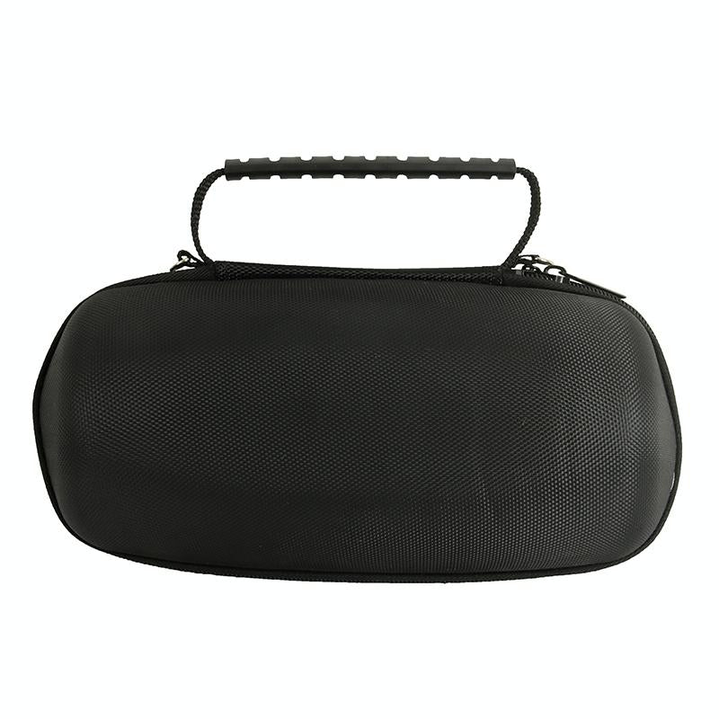 V562-B7670G7PI-202508271831-00 Portable Bluetooth Speaker Storage Box with Strap & Carabiner for Jbl Charge 5 - Black - Image 1