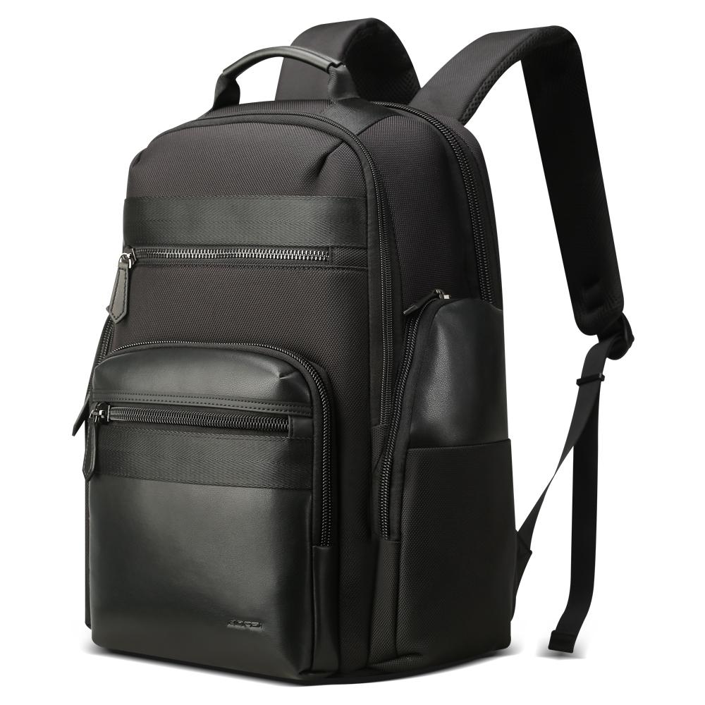 V562-B9656GO-202508271532-00 Large Capacity Anti-Theft Waterproof Shoulder Bag With Usb Port - 35.5X24X45Cm Black - Image 1