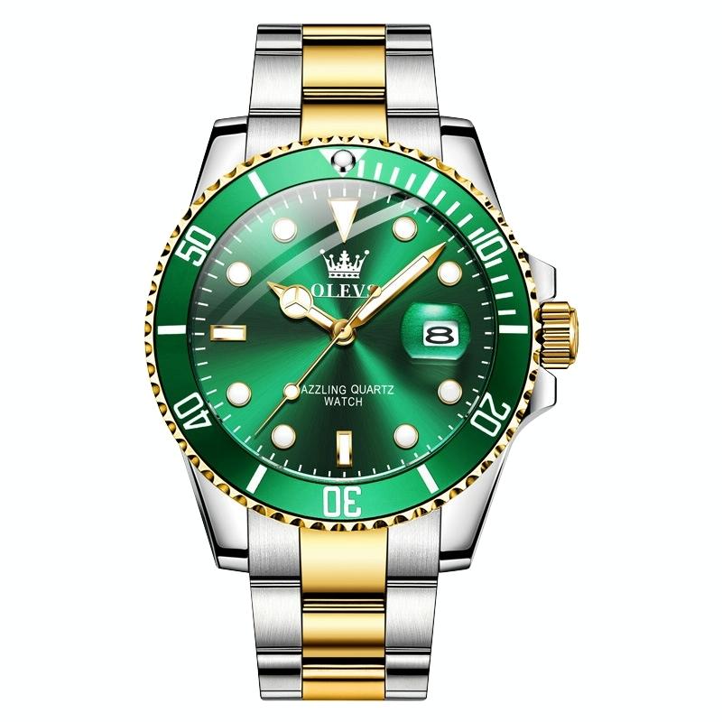 V562-C10086200ADE-202508281640-00 Waterproof Luminous Quartz Watch for Men - Black - Eda00268001C - Image 1