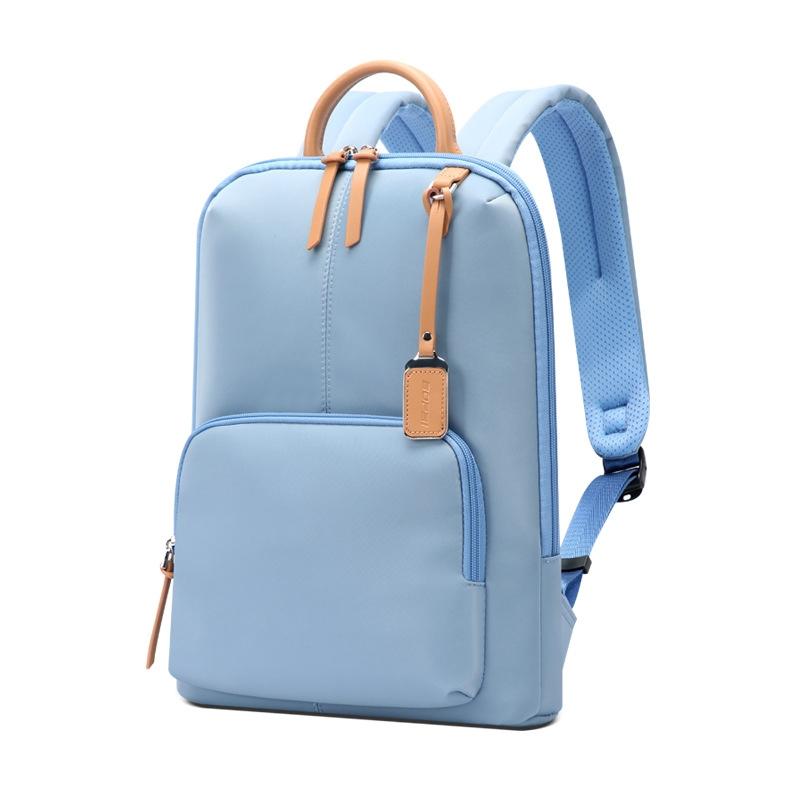 14-inch Thin & Light Waterproof Business Backpack - Blue