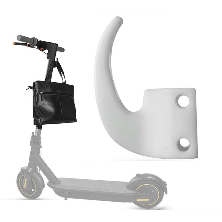 V562-C1023902750DBT-202508282121-00 Ninebot Max G30 Scooter Front Hook - Nylon Accessories - White - Image 1