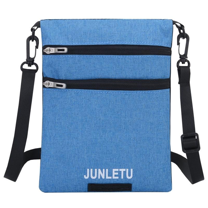 V562-C1027345060DBT-202508291020-00 Waterproof Crossbody Cell Phone Pouch For Travel - Blue - Image 1