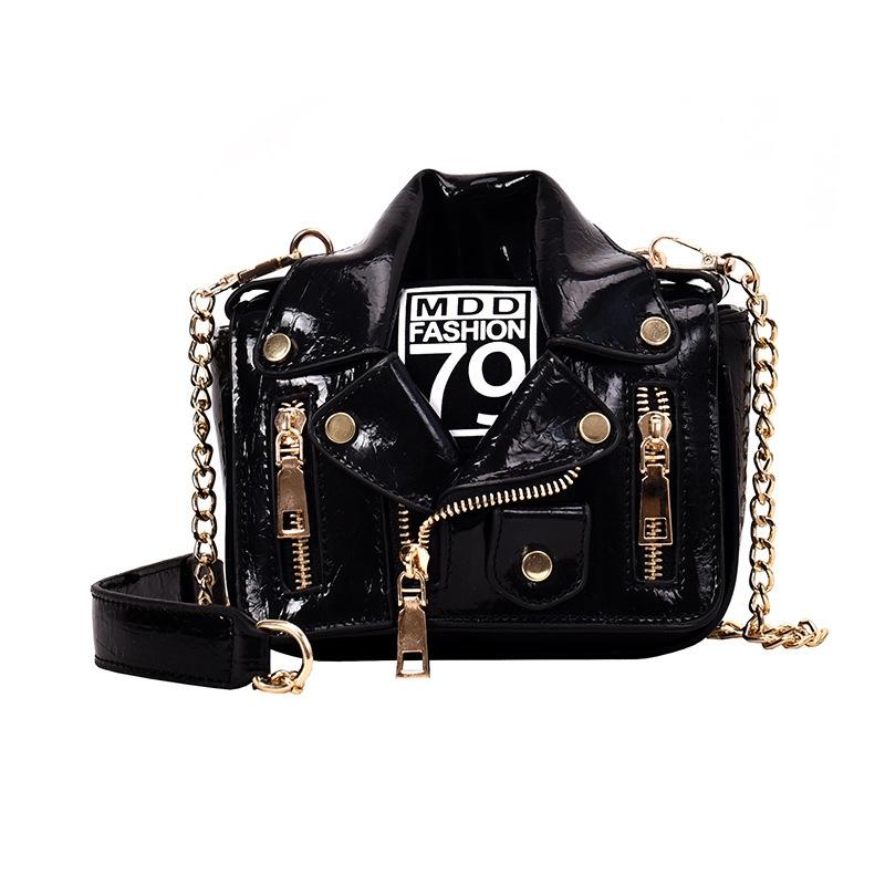 V562-C1032514060DBT-202508290940-00 Stylish Pu Leather Shoulder Bag For Women - Black - Image 1