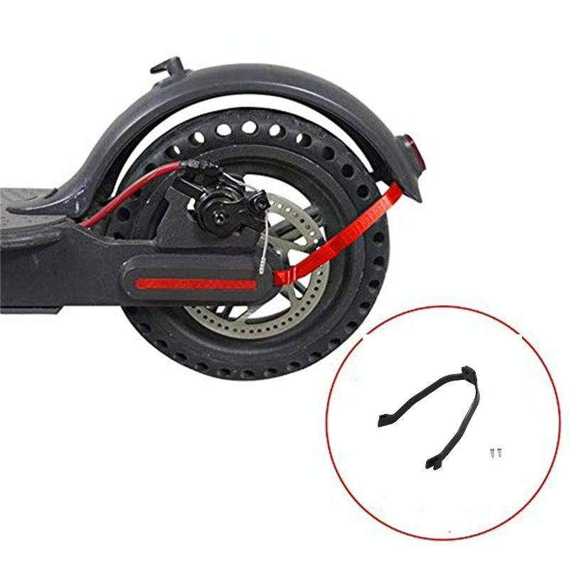 V562-C1049603830DBT-202508281820-00 Xiaomi M365 Pro Rear Mudguard Bracket for Scooter - Black - Image 1