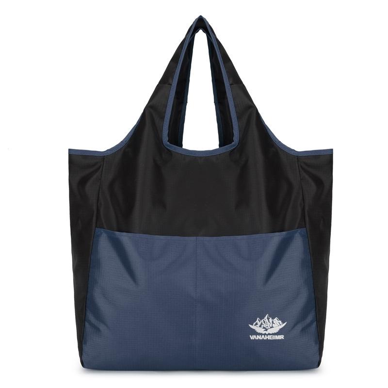 V562-C1056545060DBT-202508291231-00 Waterproof Foldable Tote For Outdoor Sports - Dark Blue - Image 1