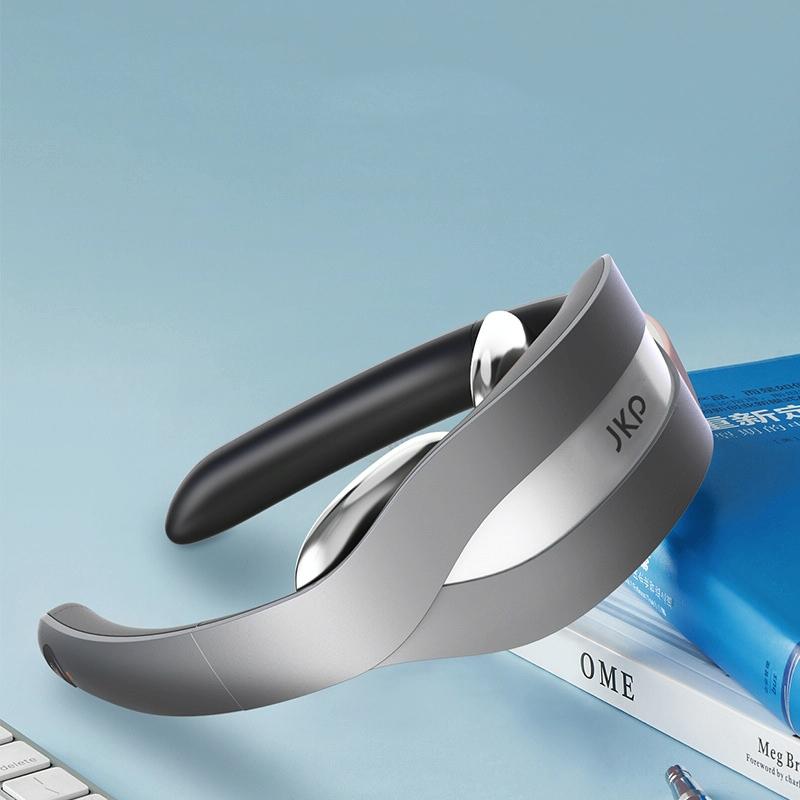 V562-C1074356450DBT-202508292230-00 Mini Cervical Vertebra Massager For Neck Protection 159X129X61.5 Mm - Gray - Image 1