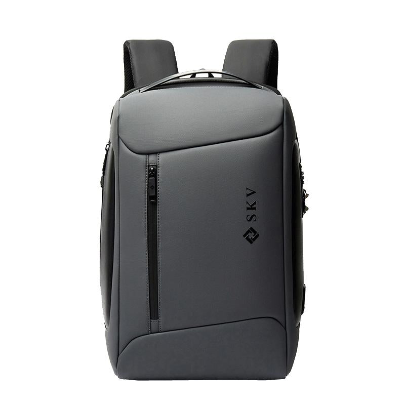 V562-C1078362060DBT-202508281716-00 Large Capacity Business Backpack for Men - Skv Commute - Grey - Image 1