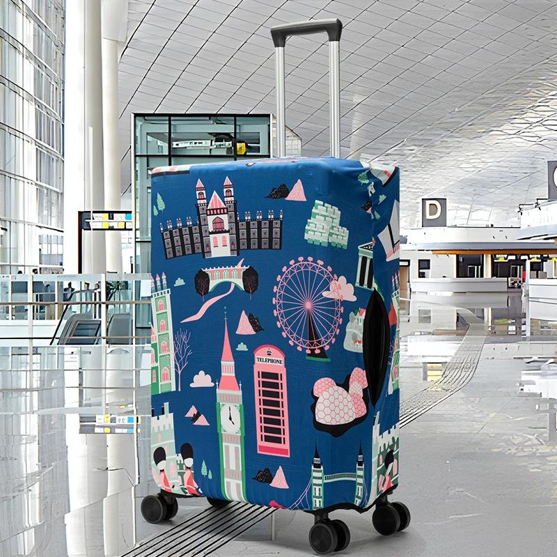 V562-C1081173060DBT-202508290525-00 Protective Trolley Case Dust Cover for Outdoor Travel - Fits 27-29 Inches - T-009 - S (20-23 Inches) - Image 1