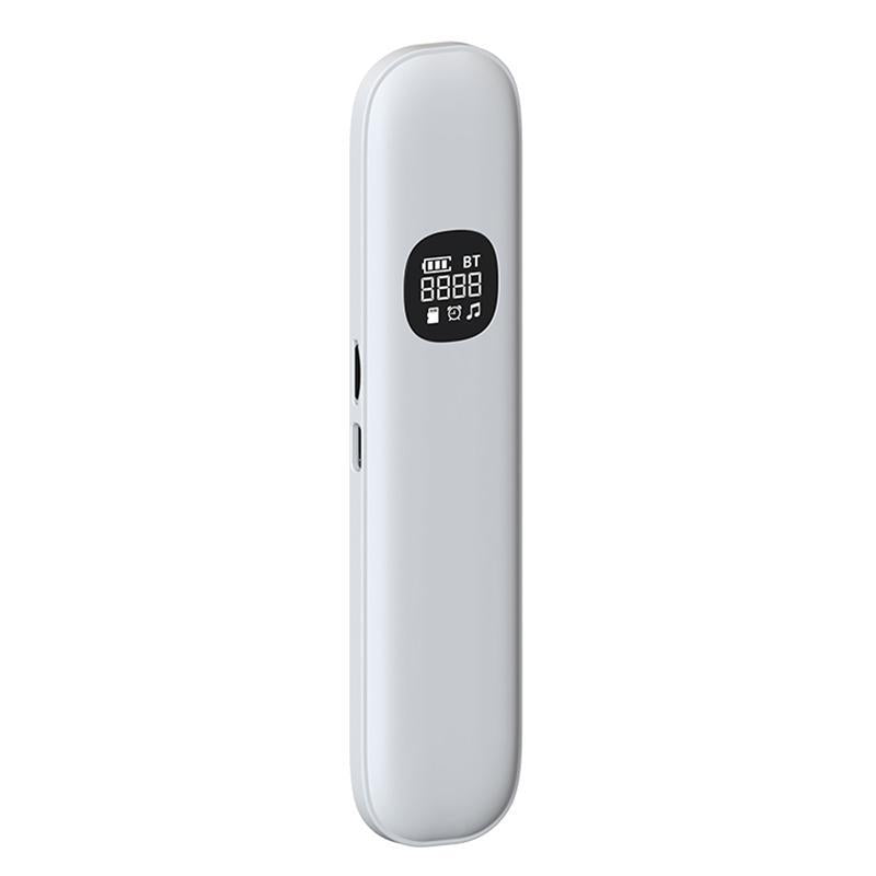 V562-C108276700ADE-202508292136-00 Bld07 Bluetooth 5.4 Sleep Speaker Bone Conduction - White - Image 1