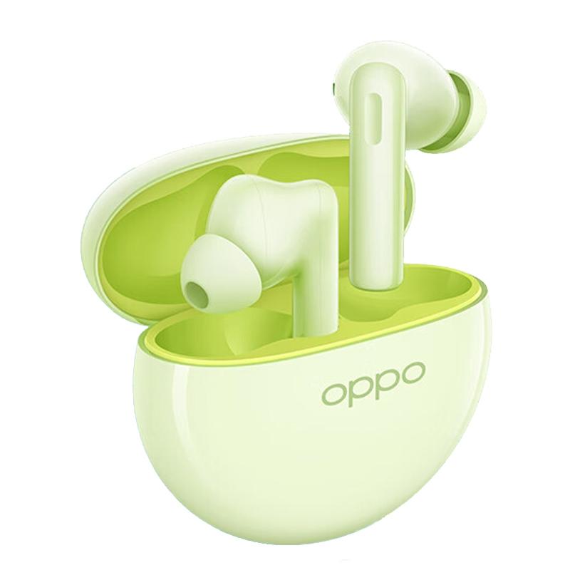 V562-C1086860060DBT-202508281025-00 Wireless Bluetooth Earphones with Noise Reduction and Ai Call - Green - Image 1