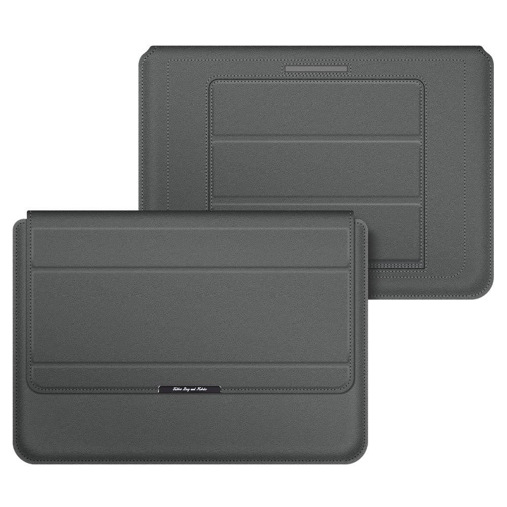 V562-C203872100AYS-202508290620-00 Waterproof 4-In-1 Laptop Holder With Wrist Protection - Fits 13 / 14 Inch - Grey - Image 1