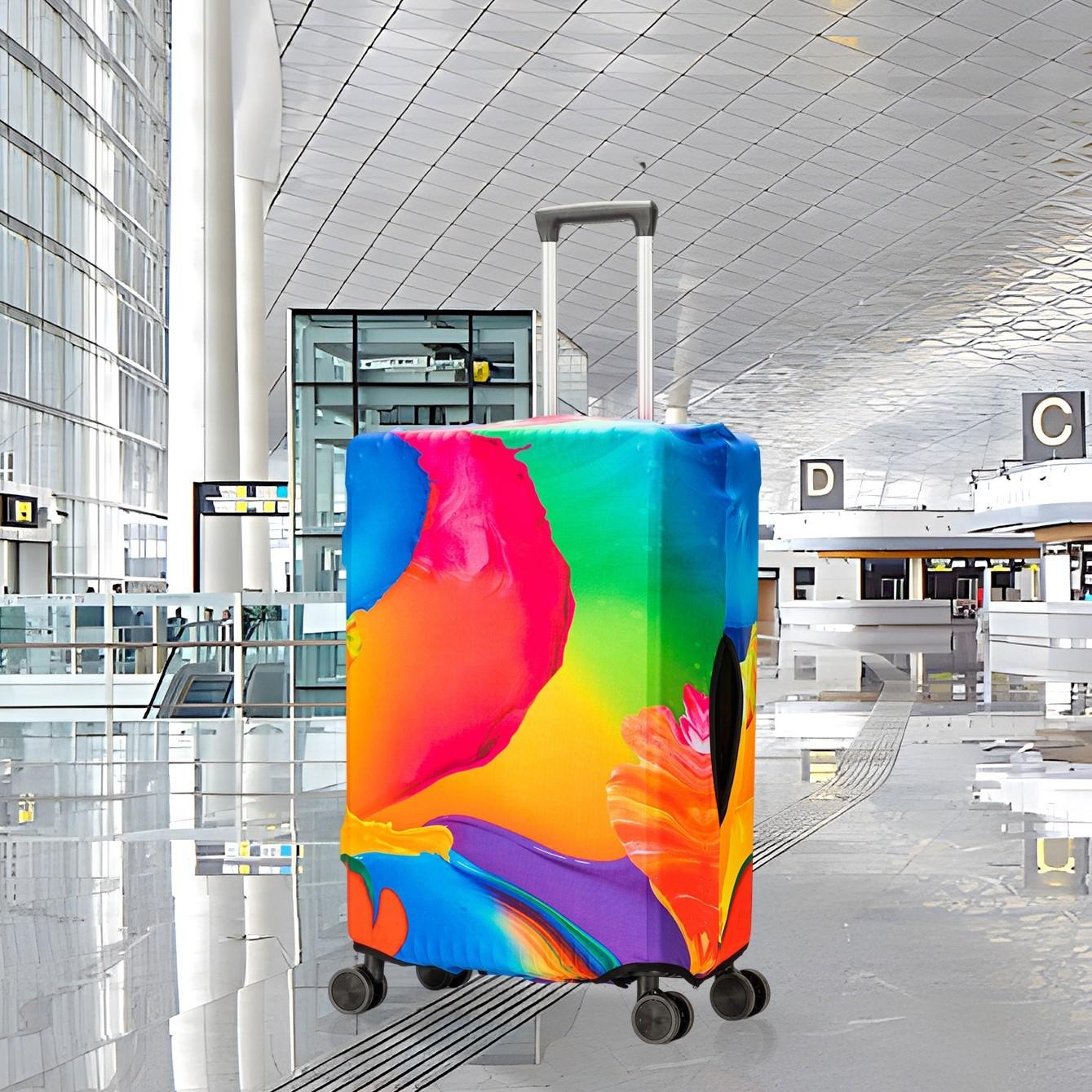 V562-C2080073060DBT-202508290153-00 Travel Trolley Case Dustproof Sleeve - Fits 18-20 Inch Luggage - Protects from Dust and Wear - T-006 - For 20-22 Inch M - Image 1