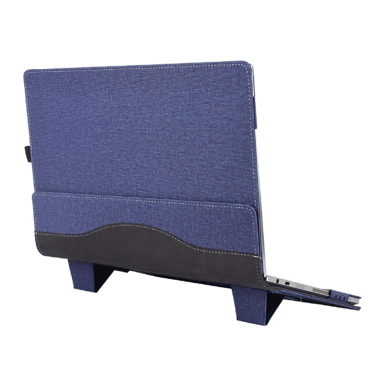 V562-C4089213850DBT-202508290247-00 Protective Leather Laptop Case With Stand - 13.3 Inch - Wine Red - For Samsung Galaxy Book 2 360 - Image 1