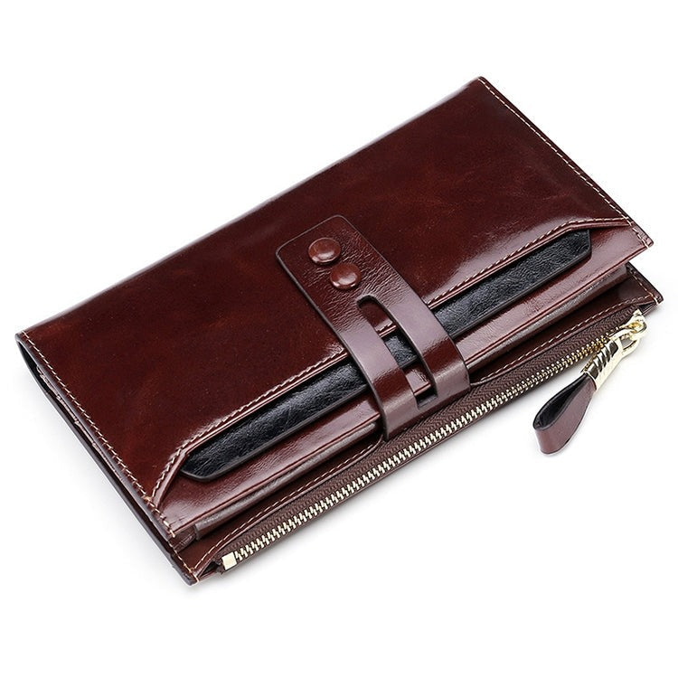 V562-C4866BCC-202508281315-00 Detachable Card Holder Women Leather Wallet - Blue Rfid - Ccb6684C - Image 1