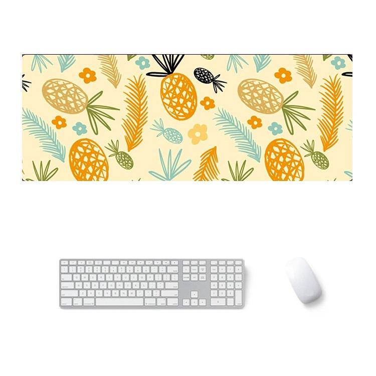 V562-C6032535850DBT-202508291036-00 Rubber Mouse Pad For Office Learning - 3 Creative Pineapple - Image 1
