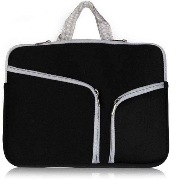 V562-C6057012060DBT-202508282136-00 15.6 Inch Multi-Pocket Laptop Liner Bag For Diving Material Computer - Black - Image 1