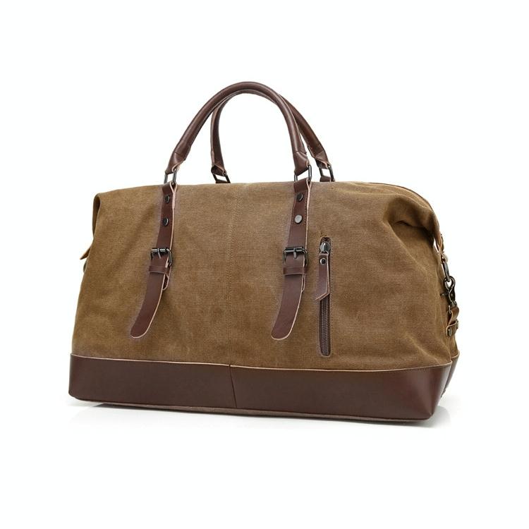 Army Green Canvas Travel Handbag - Portable and Casual - Ccb2236C