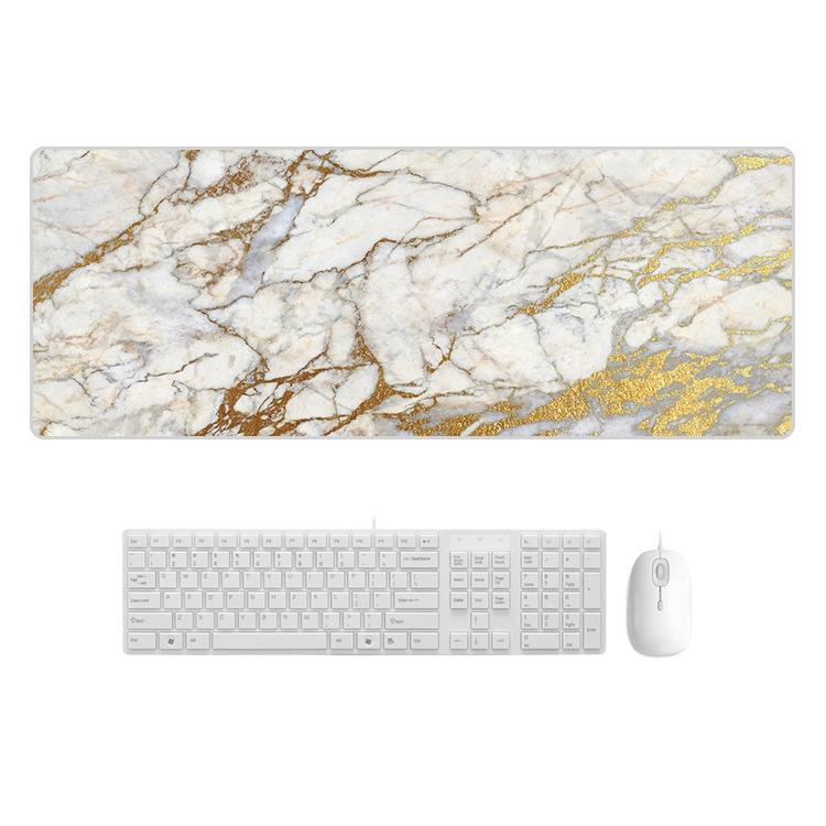 V562-C8067322750DBT-202508290954-00 Marble Rubber Mouse Pad Durable & Stylish - Exquisite Marble - Image 1