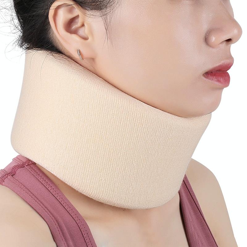 V562-CF9401BCH-202508280425-00 Adjustable Breathable Neck Brace Size L Flesh For Men & Women - Image 1