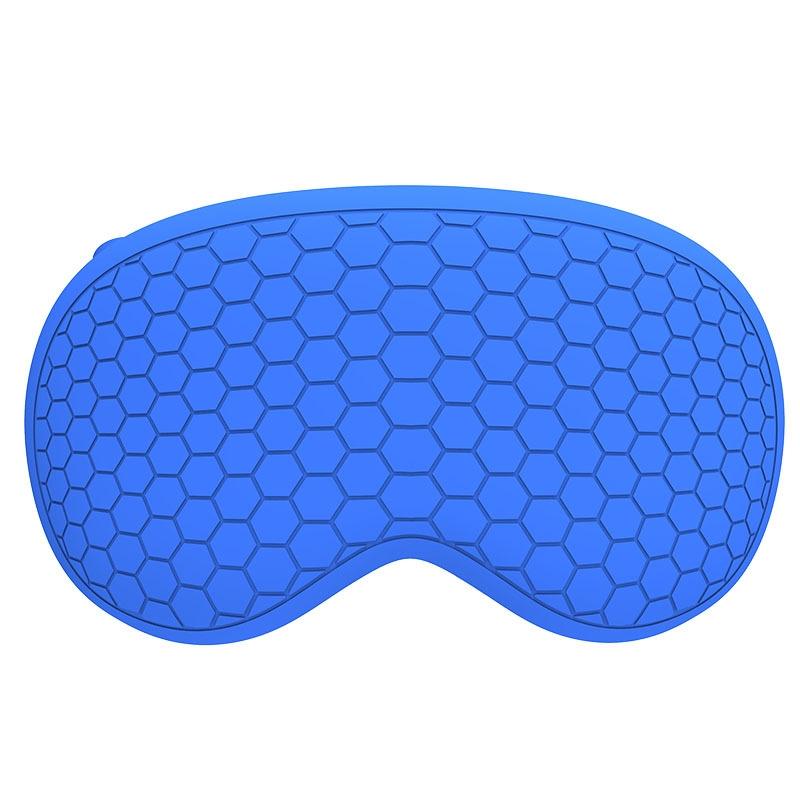 V562-D1008254060DBT-202508281316-00 Apple Vision Pro Silicone Vr Cover - Protective - Blue - Image 1