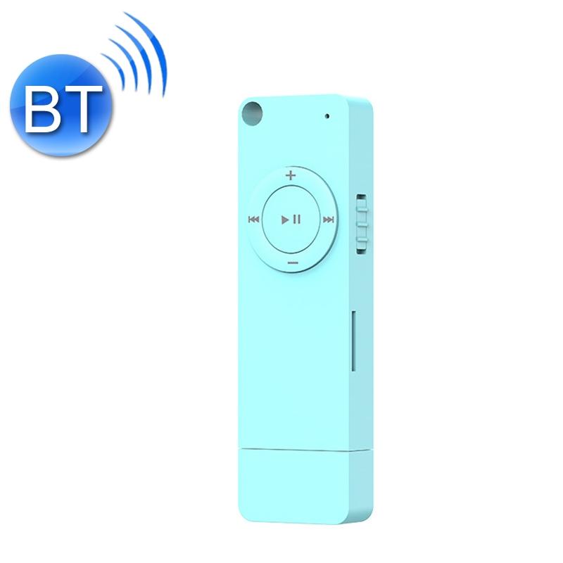 V562-D1017312750DBT-202508291026-00 Bluetooth Mp3 Player With U Disk Design 32Gb Memory - Blue - Image 1