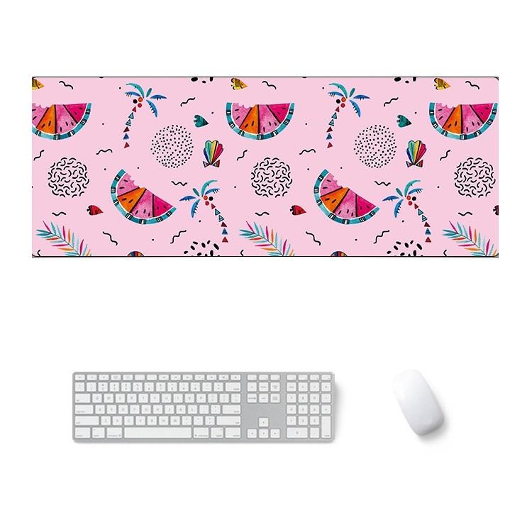V562-D1032535850DBT-202508291555-00 Rubber Mouse Pad For Office Learning - 4 Colourful Summer - Image 1