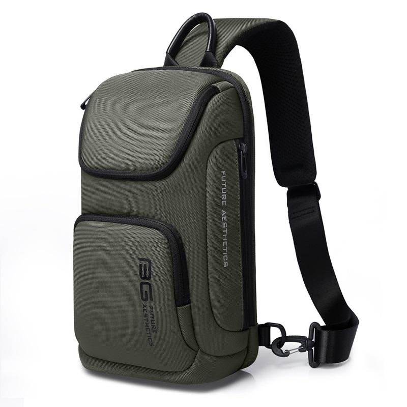 V562-D1051322060DBT-202508282346-00 Lightweight Men Crossbody Bag For Business Essentials - Green - Image 1