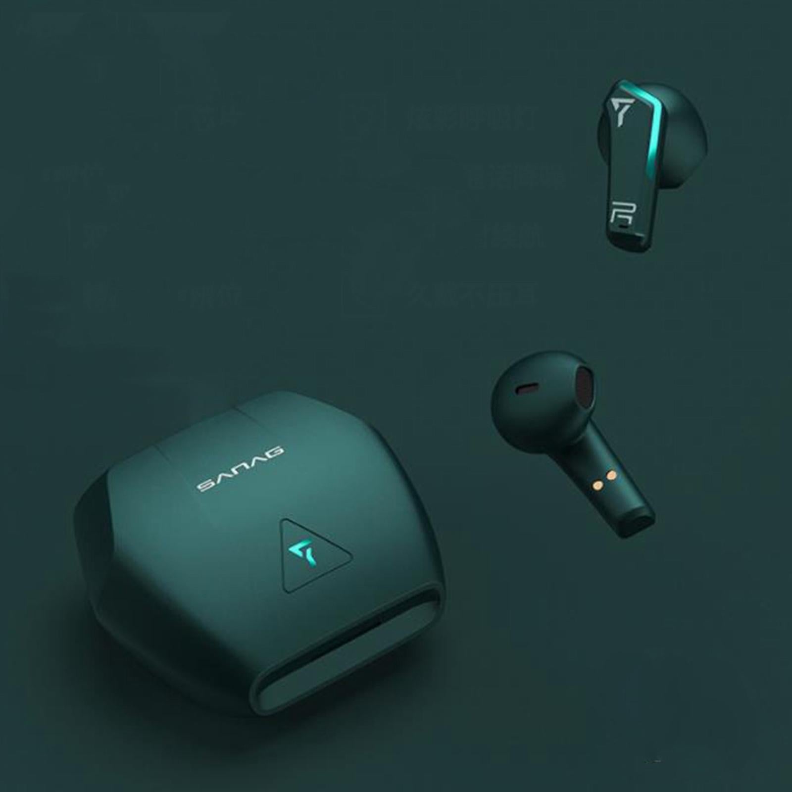 V562-D105503300ADE-202508280846-00 Wireless Bluetooth Gaming Headset with Noise Reduction - Green - Image 1
