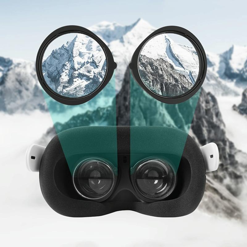 V562-D1066453060DBT-202508280521-00 Oculus Quest 2 Myopia Lens Frame - Improved Fit - 250 Degrees - Image 1