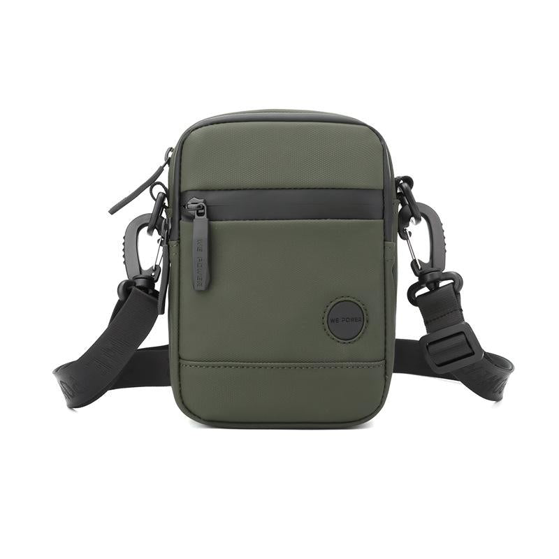 V562-D1069283060DBT-202508290046-00 Small Shoulder Bag For Multi Functional Mobile Phones Compact & Versatile - Army Green - Image 1