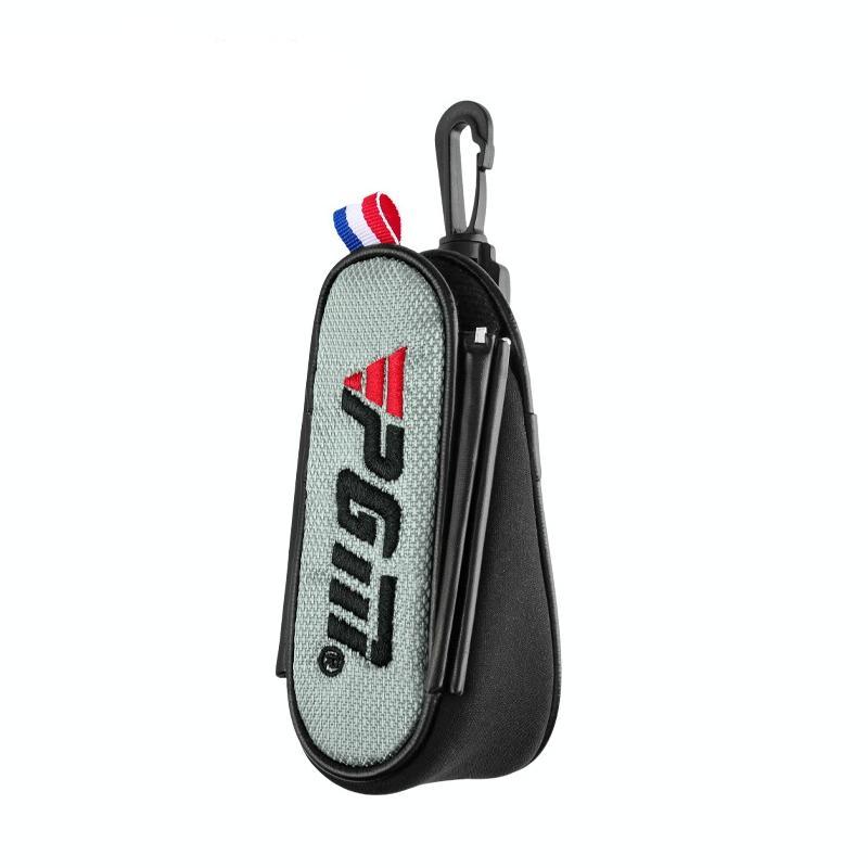 V562-D1073282060DBT-202508290032-00 Lightweight Magnetic Golf Ball Bag - Black - Tbd0602823701D - Image 1