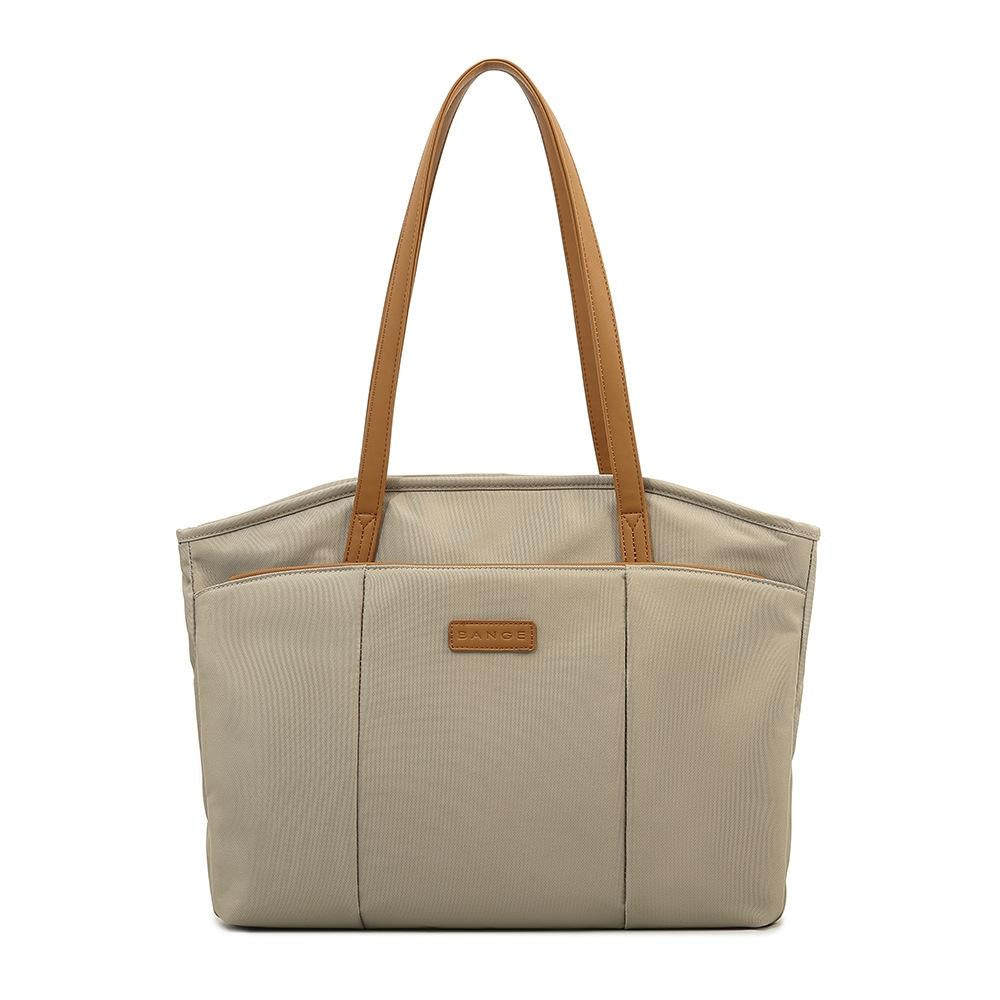 V562-D1074855060DBT-202508290945-00 Large Capacity Laptop Tote For Women - Khaki - Image 1