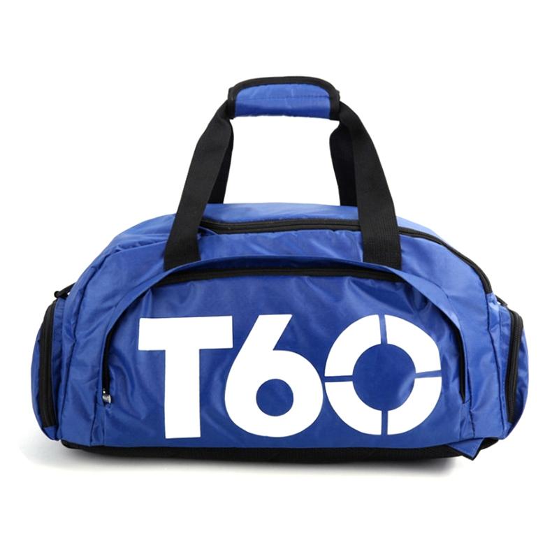 V562-D1077093060DBT-202508291240-00 Waterproof Fitness Backpack For Swimming And Travel - Blue - Image 1