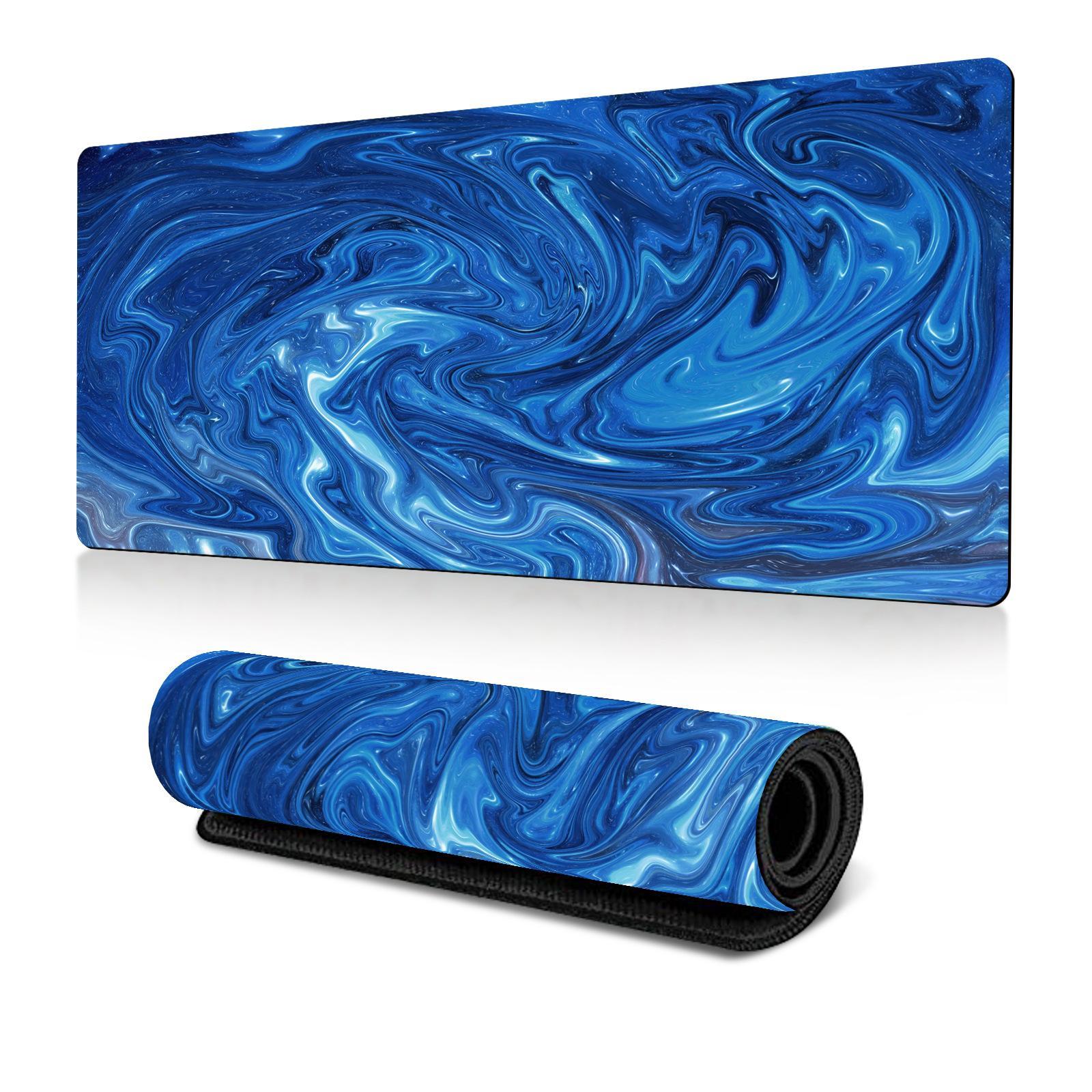V562-D2026965060DBT-202508291335-00 Abstract Gaming Mouse Pad 300 X 600 X 2Mm - Abstract Fluid 31 - 300X700X2Mm - Image 1