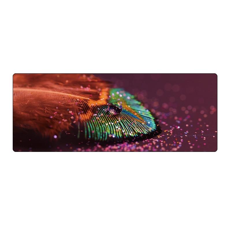 V562-D5004022060DBT-202508291015-00 Spacious Mouse Pad For Desk - 4 Water Drops - Image 1