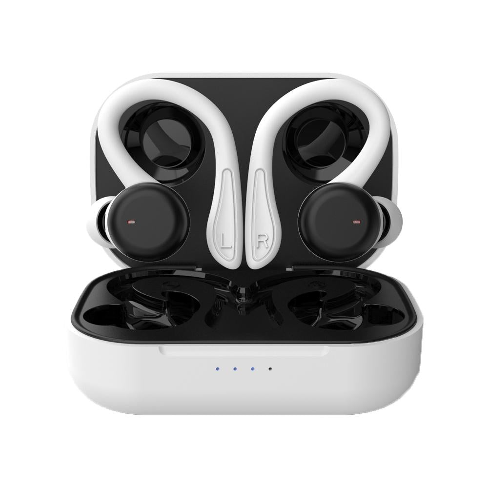 V562-E100435500ADE-202508281721-00 Waterproof t & g T40 Tws Bluetooth Earphones with Charging Box - White - Image 1