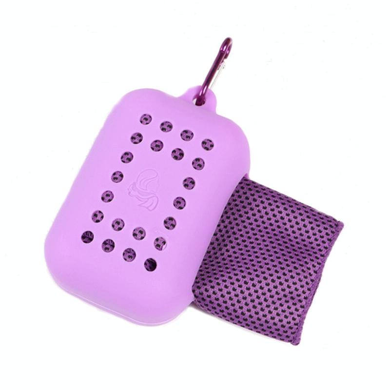 V562-E1063332060DBT-202508290610-00 Chill Towel For Summer Workouts - Purple - Image 1