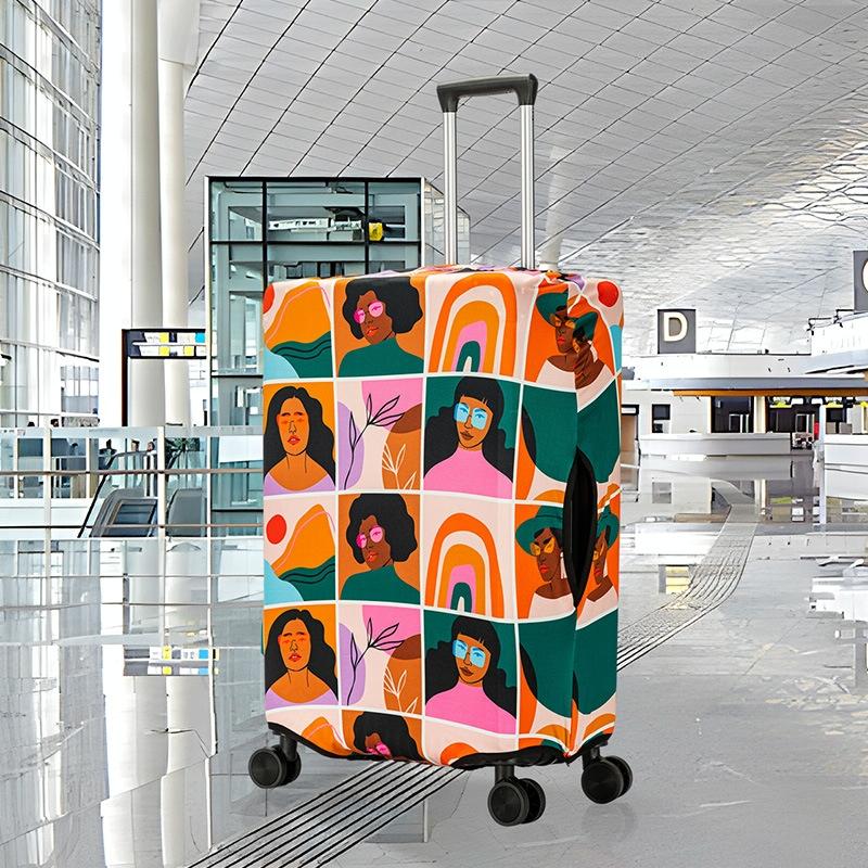 V562-E1081173060DBT-202508290525-00 Protective Trolley Case Dust Cover for Outdoor Travel - Fits 27-29 Inches - T-011 - S (20-23 Inches) - Image 1