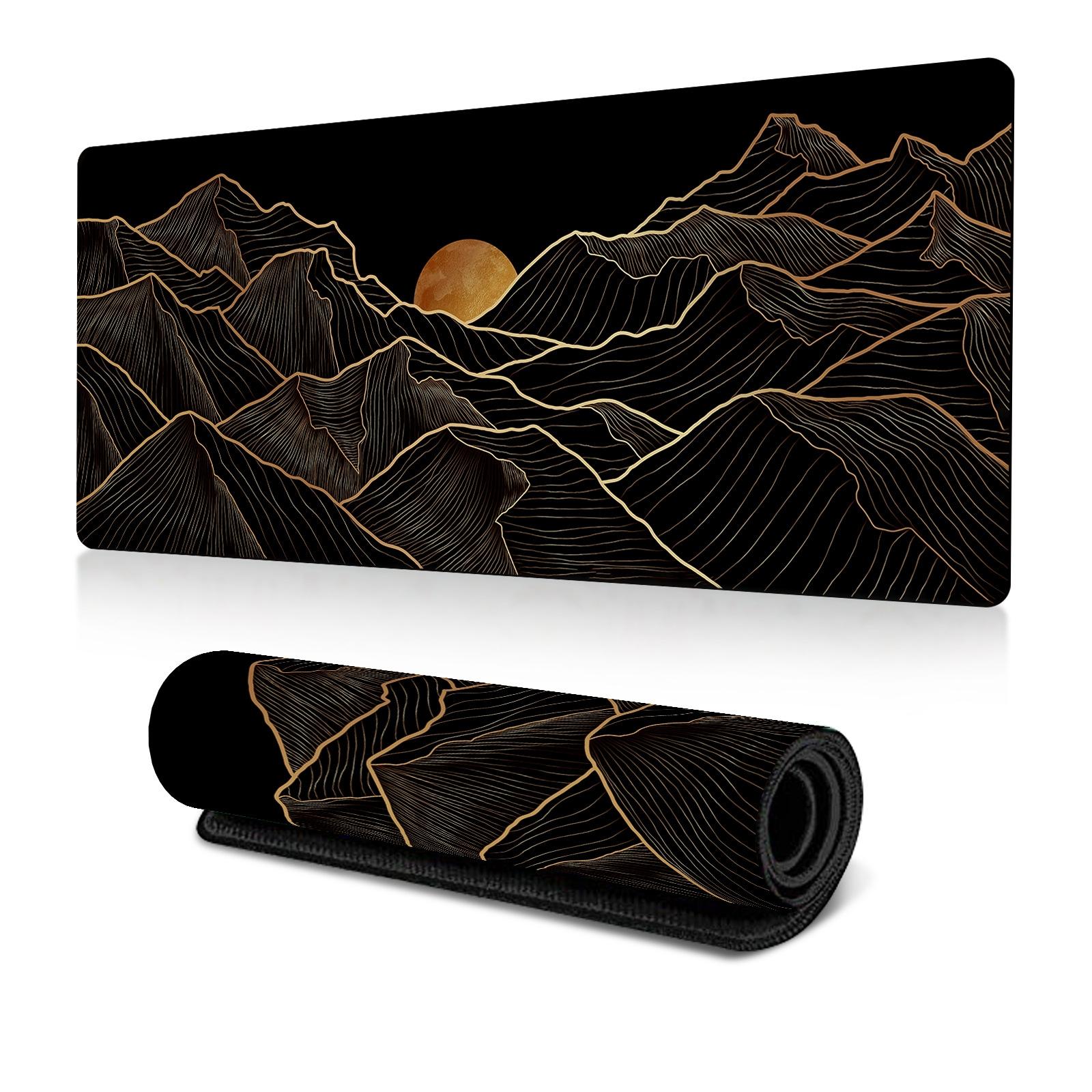 V562-E2068855060DBT-202508291531-00 Non Slip Gaming Mouse Pad Big Wave Design - No.32 - 300X700X3Mm - Image 1